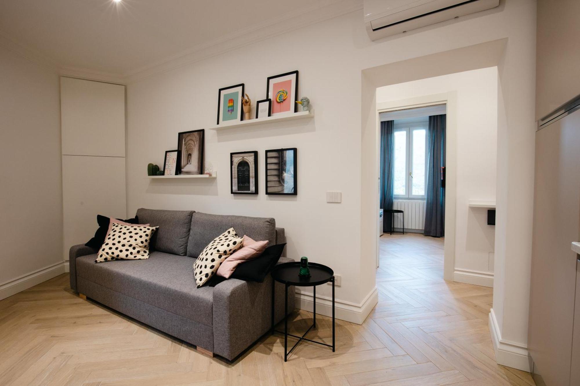 Dimora Palatina Apartman Tivoli Kültér fotó